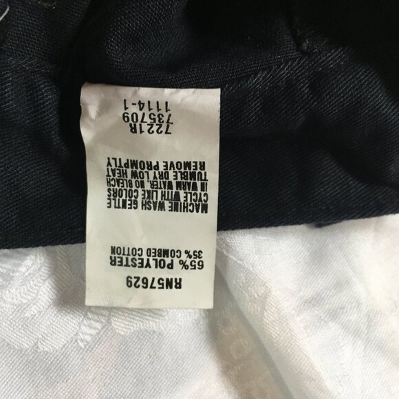 School Apparel Size 16 Girls 7221R Navy Blue Dress Pants School Adjustable New - Picture 13 of 13